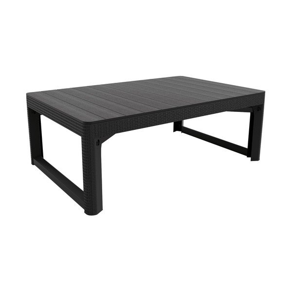 Tavolo da giardino 72x116 cm Lyon - Keter