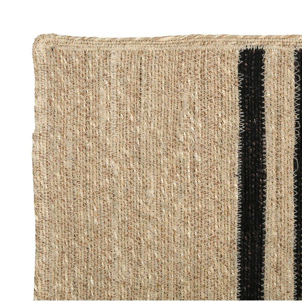 Tappeto beige in erba marina 70x130 cm Sumatra – Côté Table