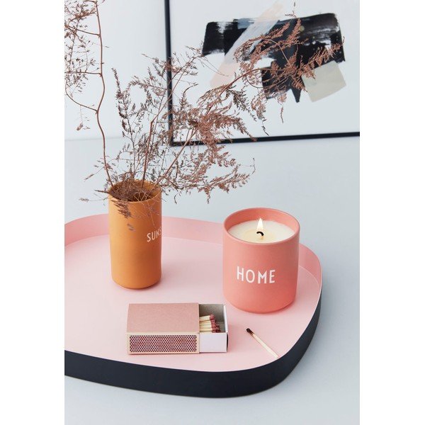 Candela di soia profumata Nude Home - Design Letters-image-2