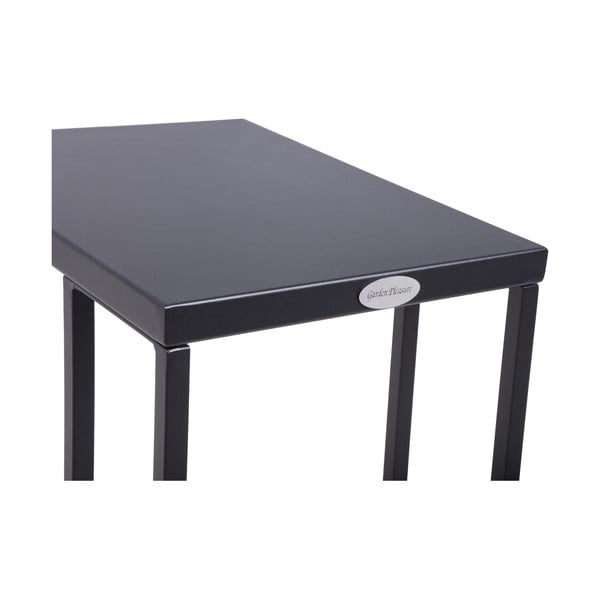 Tavolino da giardino in acciaio 43x30,5 cm Dorea - Garden Pleasure-image-2