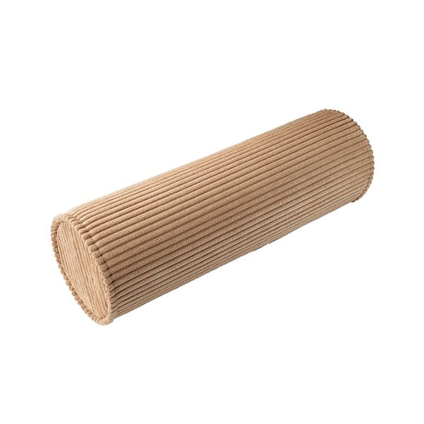 Cuscino per divano da bambini marrone con rivestimento in velluto a coste Roll – Wigiwama