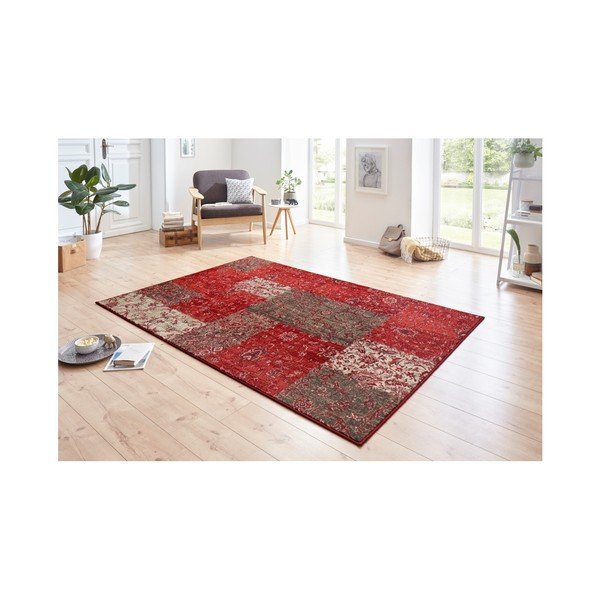 Tappeto rosso Celebrazione , 120 x 170 cm Kirie - Hanse Home-image-1
