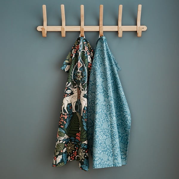Set di 2 asciugamani in cotone 50x70 cm Majestic Stag - Catherine Lansfield