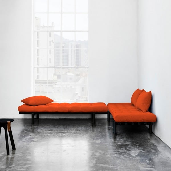 Pohovka Karup Pace Black/Orange-image-4