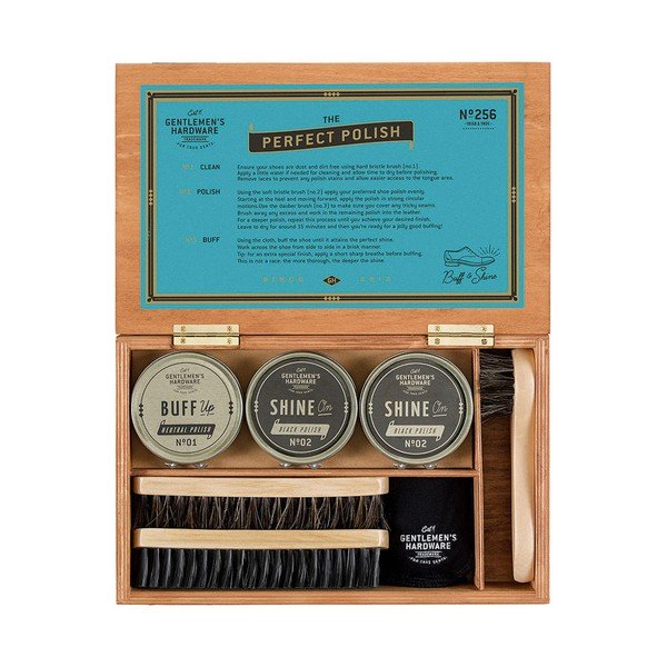 Set per la pulizia delle scarpe - Gentlemen's Hardware-image-1