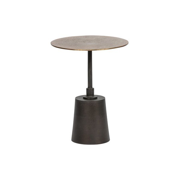Set di 2 tavolini in metallo Crush, ø 42 cm - BePureHome-image-2