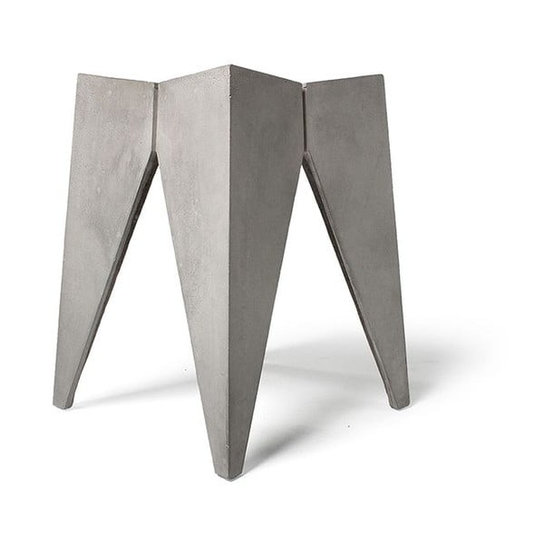 Sedia in cemento Singleton - Lyon Béton-image-1