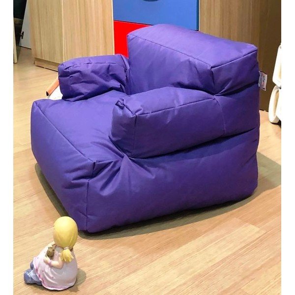 Borsa da giardino per bambini con sgabello Mini Relax - Floriane Garden-image-1