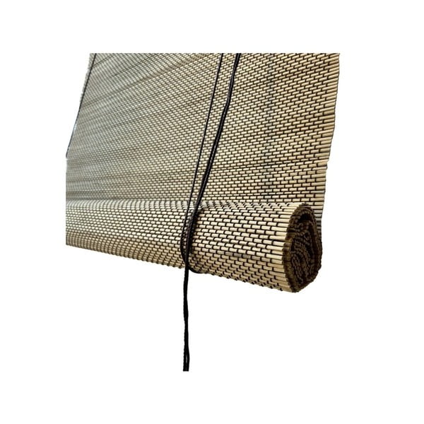 Tenda a pacchetto di colore naturale in bambù 90x220 cm Lyra – Gardinia-image-2