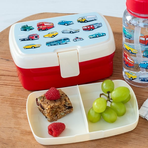 Porta merenda per bambini Road Trip - Rex London-image-2