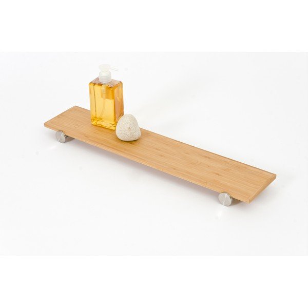 Mensola da bagno a parete in legno di bambù Yoku - Wireworks-image-3