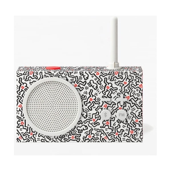 Radio Tykho 3 Lexon x Keith Haring - Love - Lexon