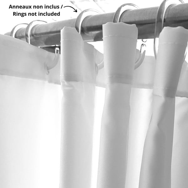 Tenda per doccia 180x200 cm Dandy – Spirella-image-2