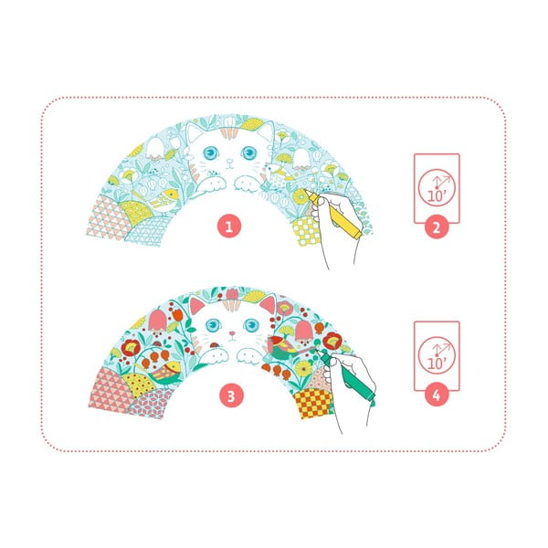 Set creativo Koneko - Djeco-image-2