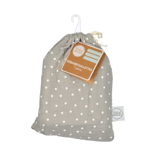 Panni di mussola in set di 5 pezzi - Bébé Douceur-image-2