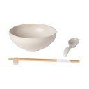 Ciotolina per ramen color crema in gres 970 ml Pacifica – Casafina