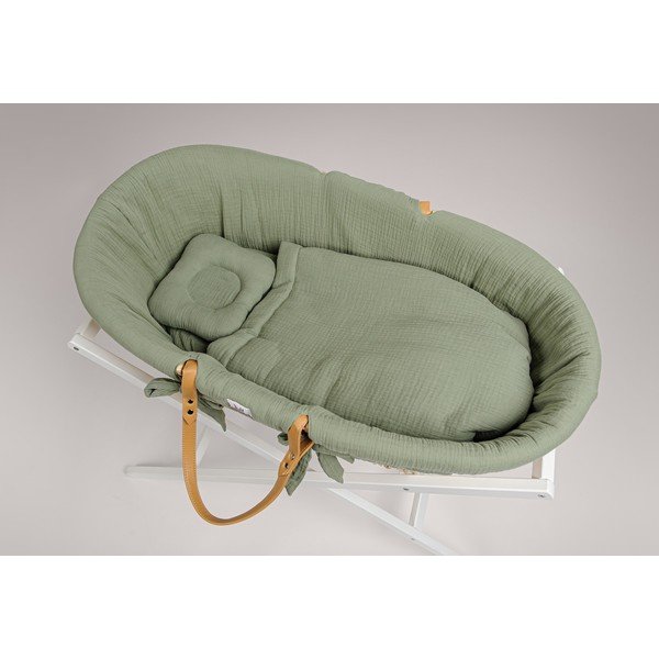 Cestino verde con supporto Percy - BELLAMY-image-1