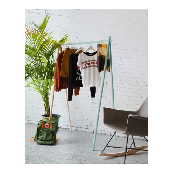 Appendiabiti con dettaglio verde chiaro Minimal - Really Nice Things-image-3