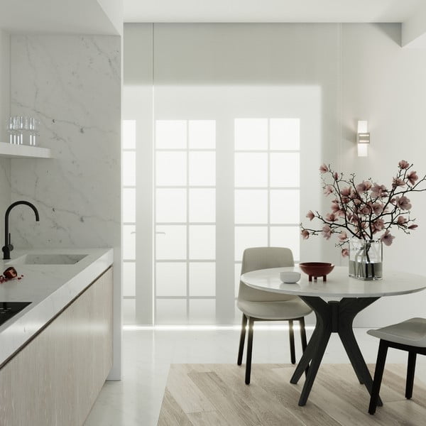 Lampada da parete grigia Carlo - Sollux-image-4