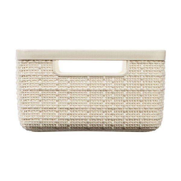 Cesto portaoggetti in plastica Jute - Curver-image-2