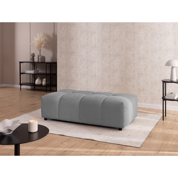 Poggiapiedi grigio Albane  – Ropez-image-1