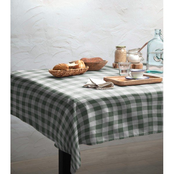 Tovaglia Verde Vichy, 140 x 200 cm - Really Nice Things-image-1