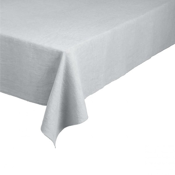 Tovaglia di lino grigio chiaro , 140 x 220 cm Lineo - Blomus