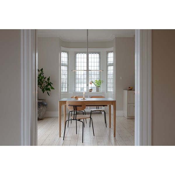 Lampadario LED argentato in metallo con paralume in metallo Omni Ceiling – UMAGE-image-4