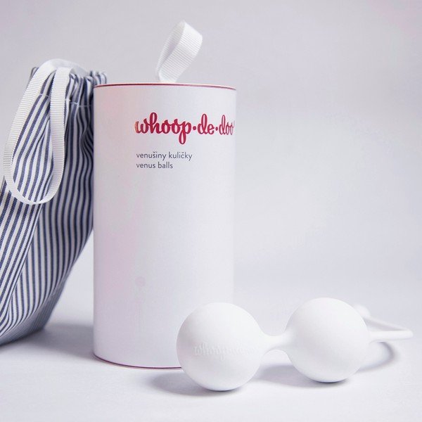 Palline Venus di design bianche, 65 g - Whoop.de.doo-image-1
