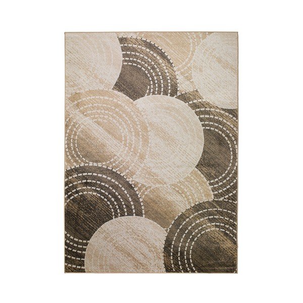 Tappeto Belga marrone e beige, 70 x 110 cm - Universal