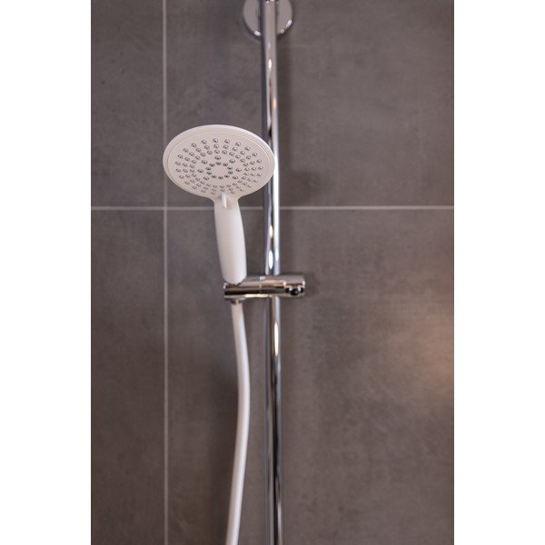 Tubo doccia bianco opaco, lunghezza 175 cm - Wenko-image-1