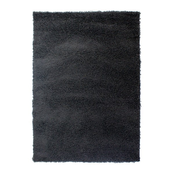 Tappeto grigio scuro Cariboo Charcoal, 80 x 150 cm - Flair Rugs