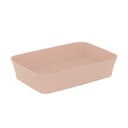 Lavabo in ceramica rosa chiaro 55x38 cm Ipalyss - Ideal Standard