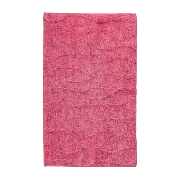 Tappeto in cotone rosa intenso Irya Home Collection, 50 x 80 cm - Foutastic