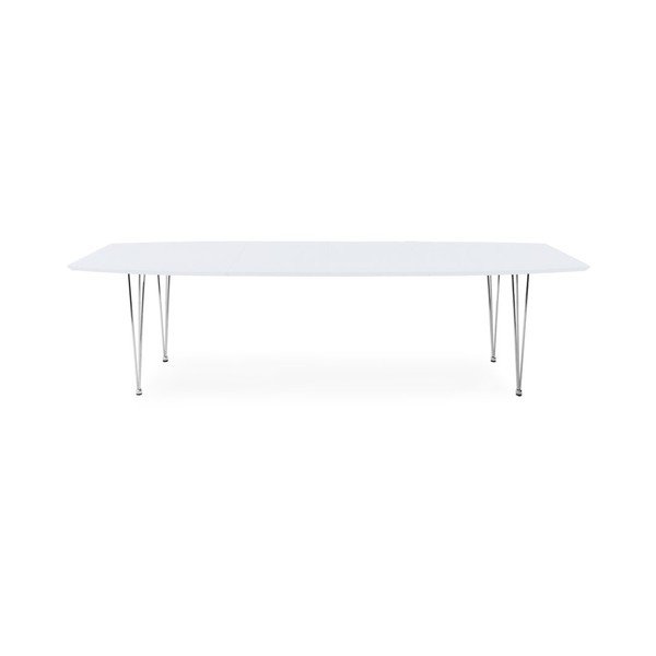 Bílý rozkládací jídelní stůl Kokoon Design Extensio