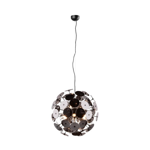 Apparecchio a sospensione nero opaco Discalgo - Trio-image-3