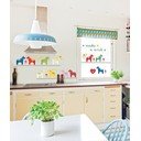 Adesivo Fanastick Small Colorful Horses - Ambiance