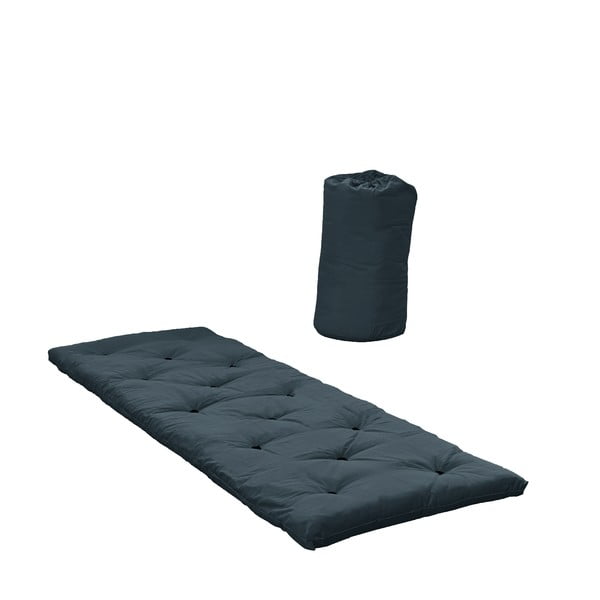 Materasso futon blu 70x190 cm Bed In A Bag Petroleum - Karup Design