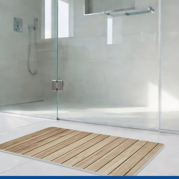 Tappetino per il bagno di colore naturale in diatomite 50x80 cm Lepiana – Wenko-image-2