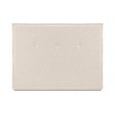 Testiera beige 200x120 cm Monica - Milo Casa