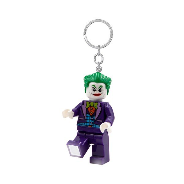 Portachiavi con torcia DC Joker - LEGO®-image-2