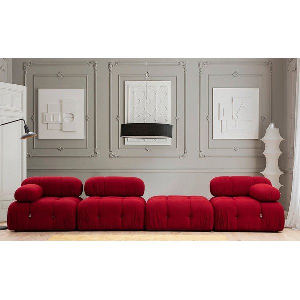 Sgabello rosso Bubble - Artie-image-2