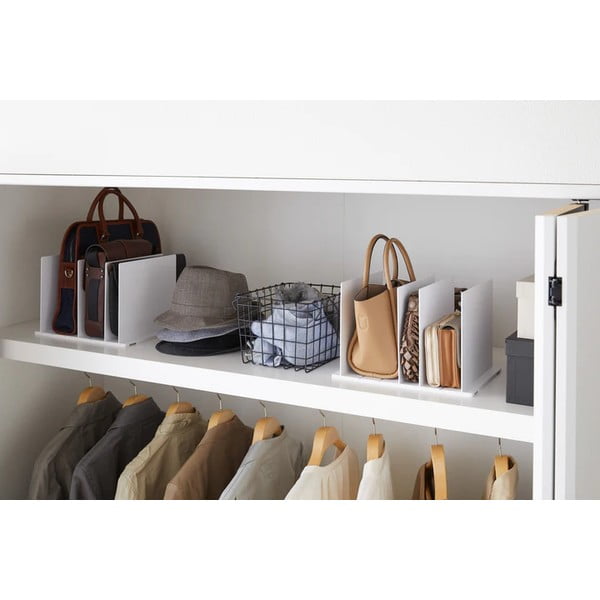 Organizer in plastica per borse set di 2 pz Smart - YAMAZAKI-image-2