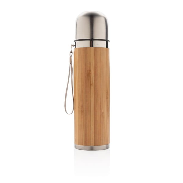 Thermos in bambù, 0,4 l - XD Collection