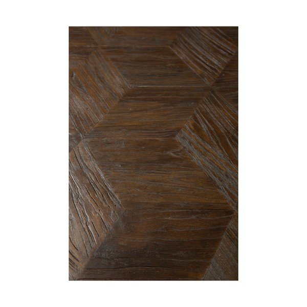 Tavolo da pranzo in olmo decorato 100x220 cm Diamond - DAN-FORM Denmark-image-1