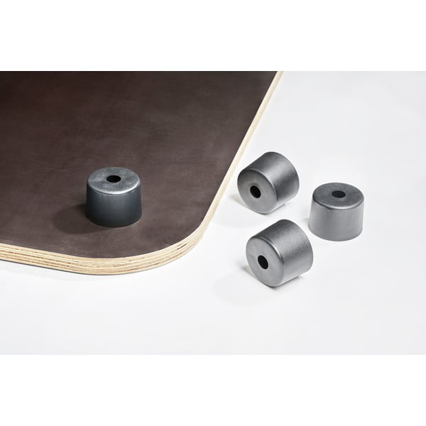 Piastra grigio scuro con base a moduli Grow - Blomus