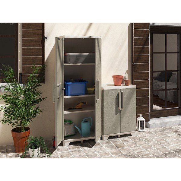 Armadio da officina Wood Grain - Keter-image-4