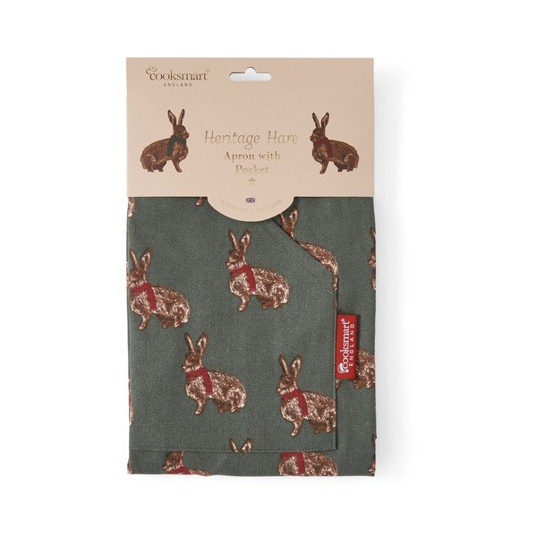 Grembiule in cotone Heritage Hare – Cooksmart ®-image-1