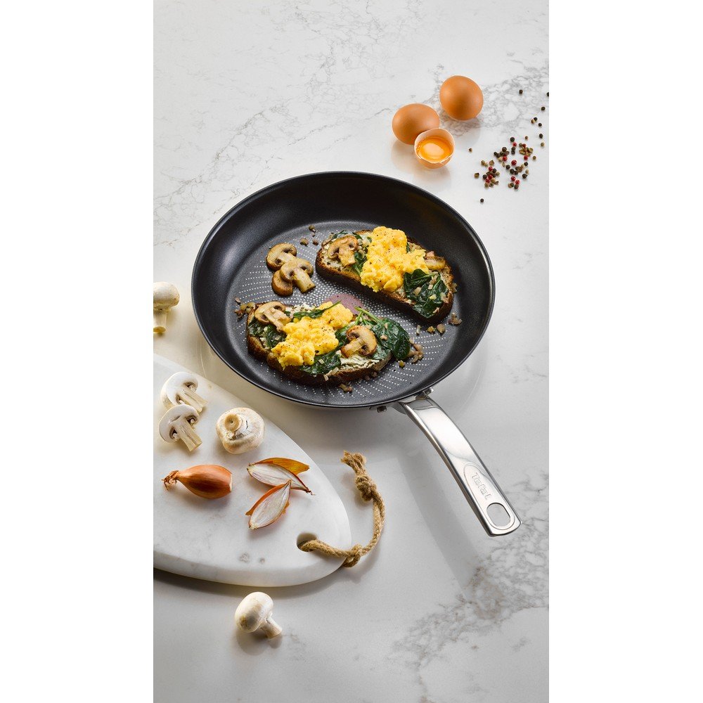 Teglie in acciaio inox 2 pezzi Intuition - Tefal