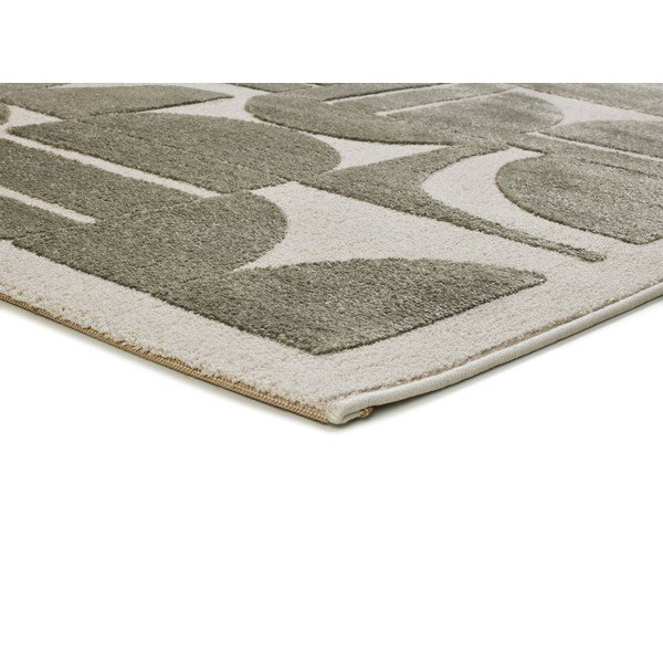 Tappeto color kaki/beige 160x230 cm Candela – Universal-image-2